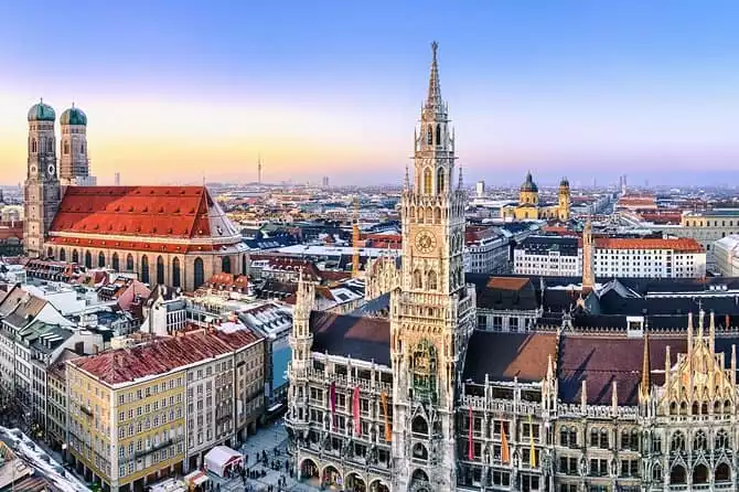 Munich Old Town Small-Group Walking Tour