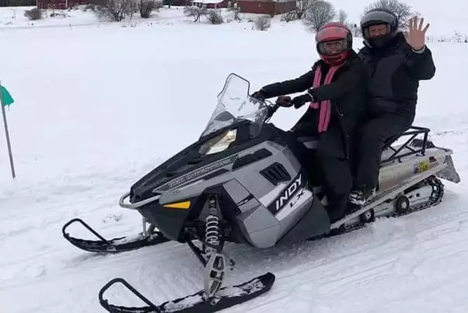 NEK Adventures Snowmobile Tour ~ St Johnsbury Vermont's #1 outdoor Attraction