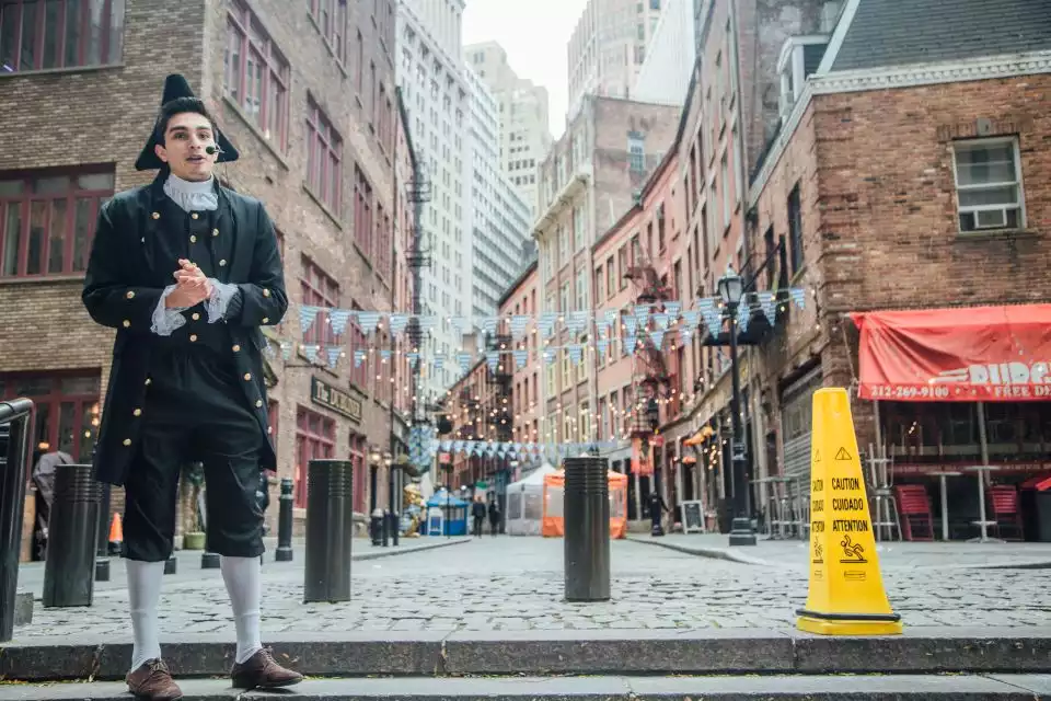 NYC: Historical Walking Tour w/ Optional Attraction Ticket | GetYourGuide
