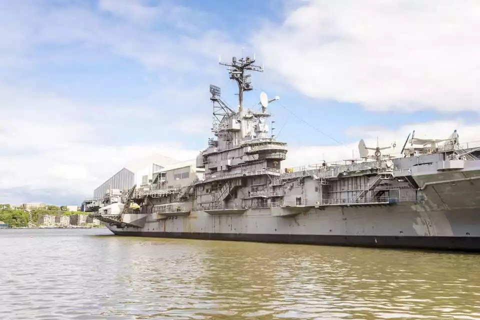 NYC: Intrepid Sea, Air & Space Museum Admission | GetYourGuide