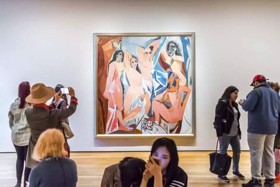 NYC: Museum of Modern Art (MoMA) Timed-Entry Ticket | GetYourGuide
