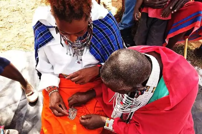 Masai village Day Tour Experience