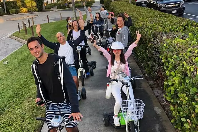 Naples Guided Electric Trike Tour