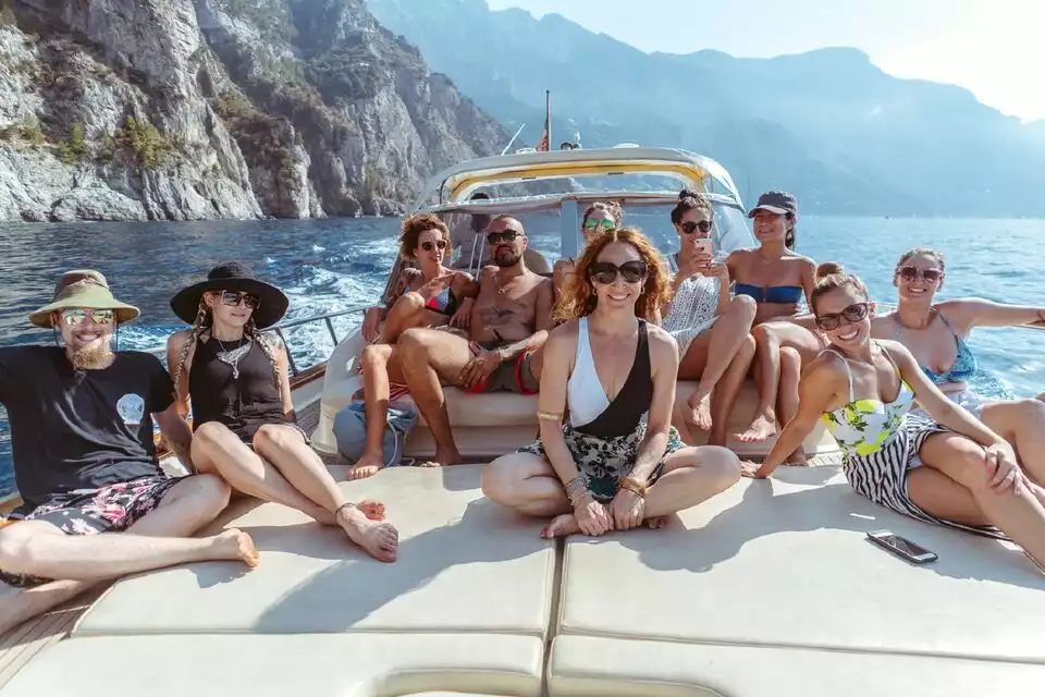 Naples: Small-Group Positano and Amalfi Boat Tour | GetYourGuide