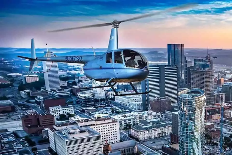 Nashville: 20-Min Helicopter Tour of Downtown and Music City | GetYourGuide