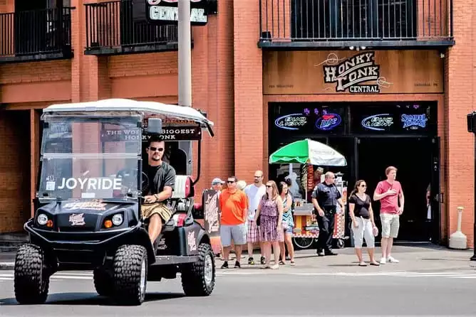 Nashville Brewery & Distillery Tour by Golf Cart