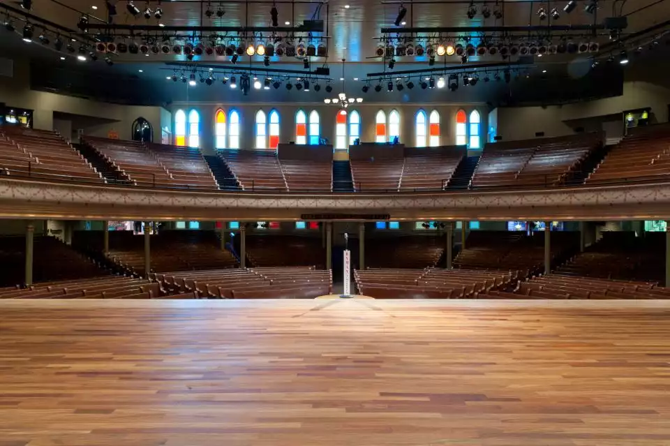 Nashville: Ryman Auditorium Self-Guided Tour | GetYourGuide