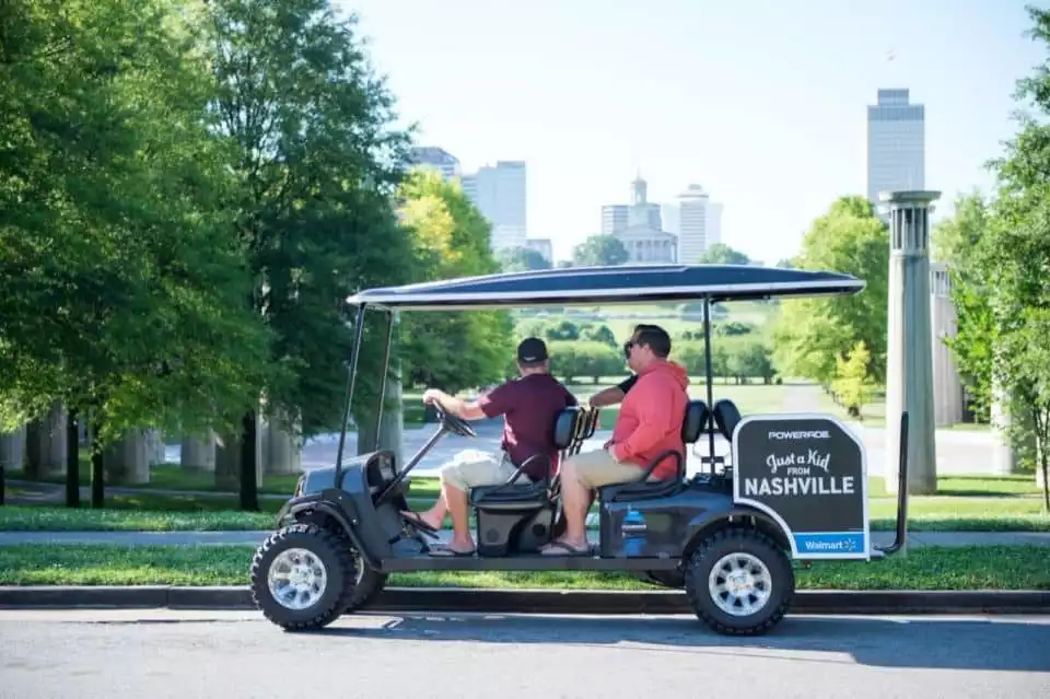 Nashville: Sights, Street Art & Brewery Tour by Golf Cart | GetYourGuide