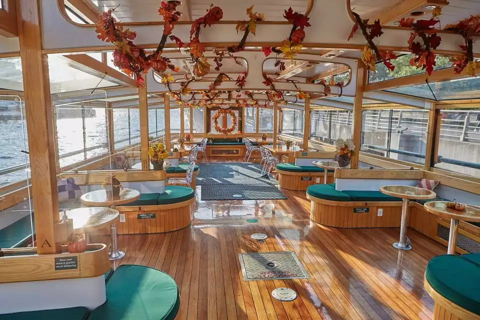 New York City: Afternoon Fall Foliage Lunch Cruise | GetYourGuide