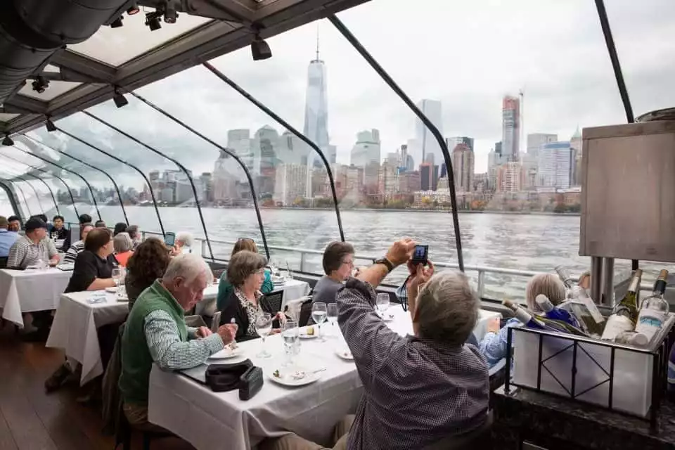 New York City: Luxury Brunch, Lunch or Dinner Cruise | GetYourGuide