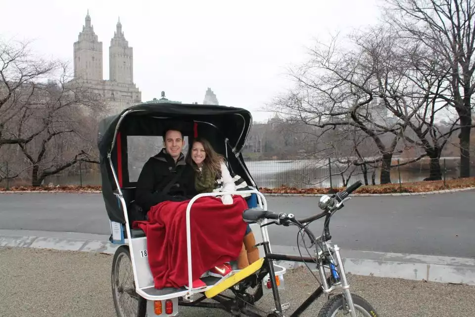 New York City: Central Park Pedicab Sightseeing Tour | GetYourGuide