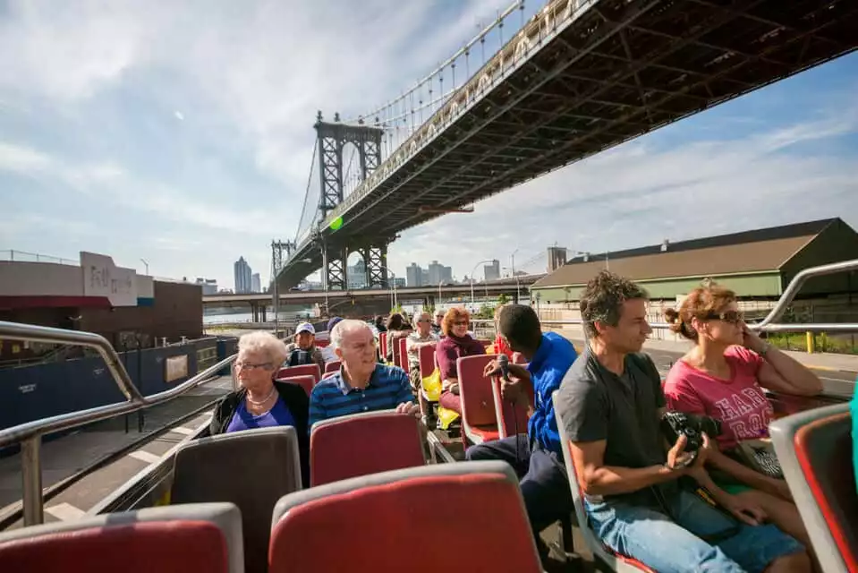 New York: Hop-on Hop-off Bus Tour | GetYourGuide
