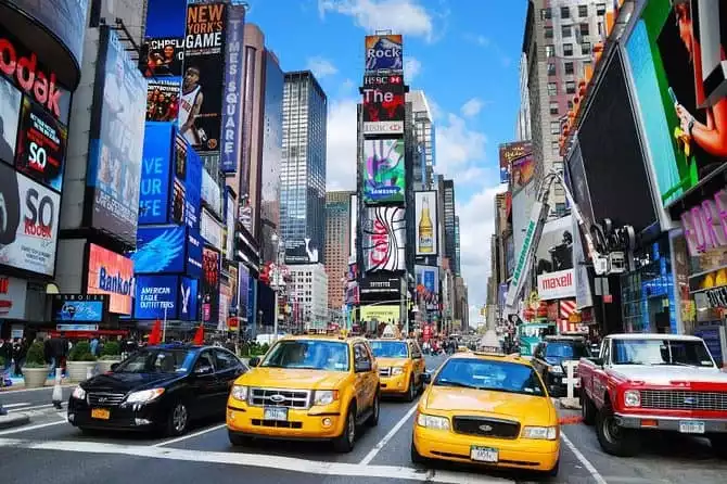New York in One Day Guided Sightseeing Tour