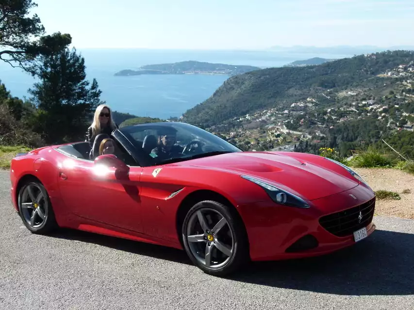 Nice: 1-Hour Ferrari California T Drive | GetYourGuide