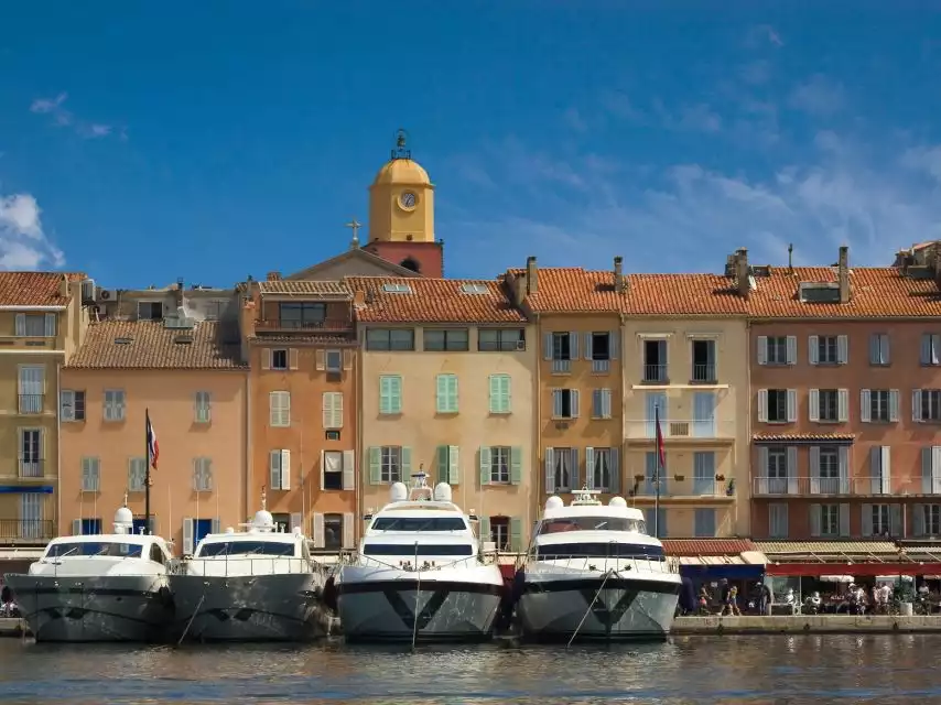 Nice to Saint Tropez: Round-Trip Transportation by Boat | GetYourGuide
