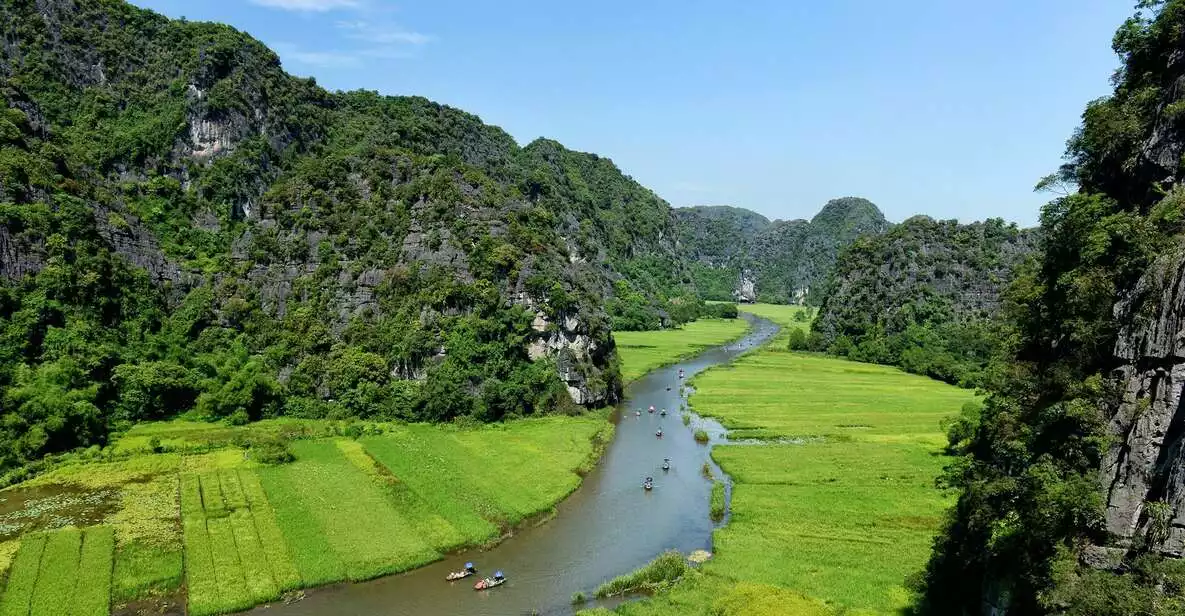Ninh Binh: Hoa Lu, Am Tien Cave, Tam Coc, Bich Dong by Limo | GetYourGuide