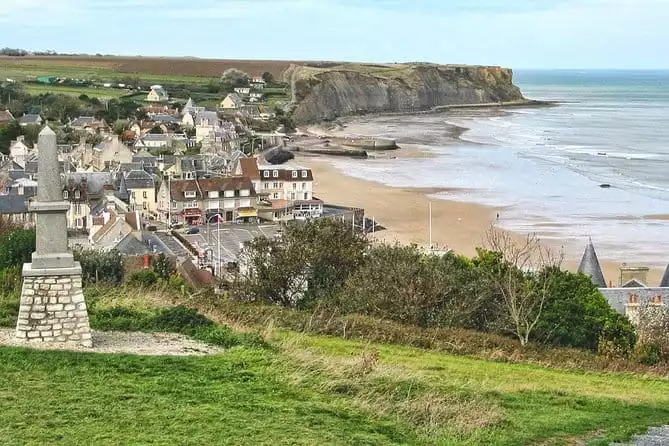 Normandy D-Day Landing Beaches Day Trip with Cider Tasting & Lunch from Paris