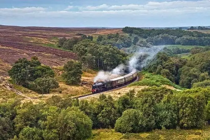 Moors, Whitby & The Yorkshire Steam Railway Day Trip from York