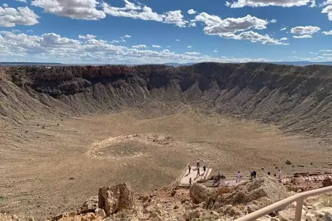 Day Tour in Northern Arizona Meteor Crater and Walnut Canyon From Phoenix