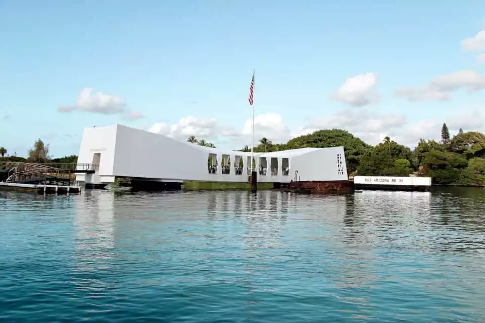Oahu: Official USS Arizona Memorial Narrated Audio Tour | GetYourGuide