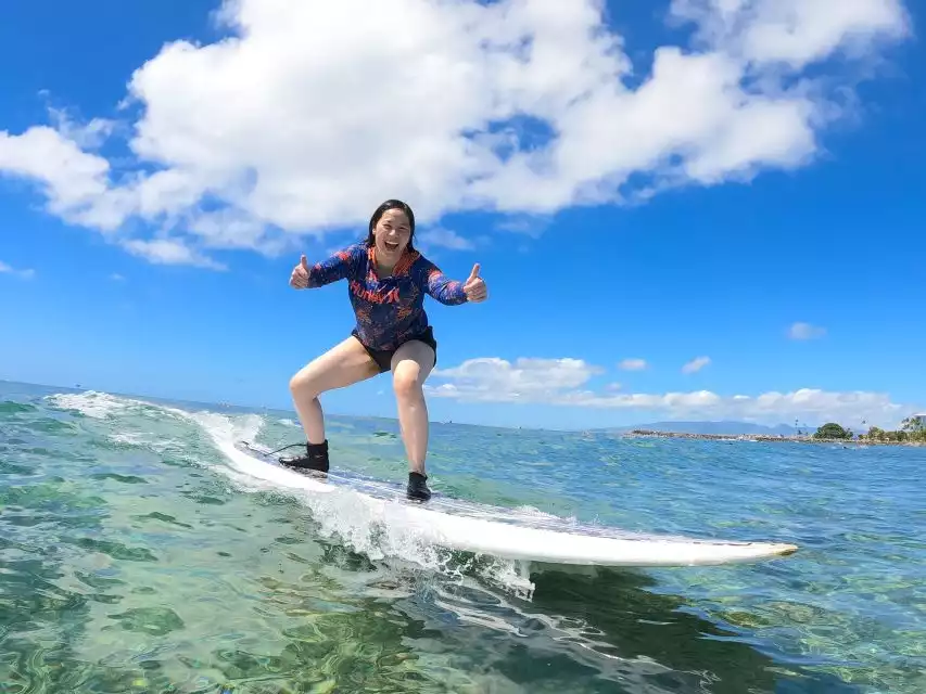 Oahu: Private Surfing Lesson in Waikiki Beach | GetYourGuide