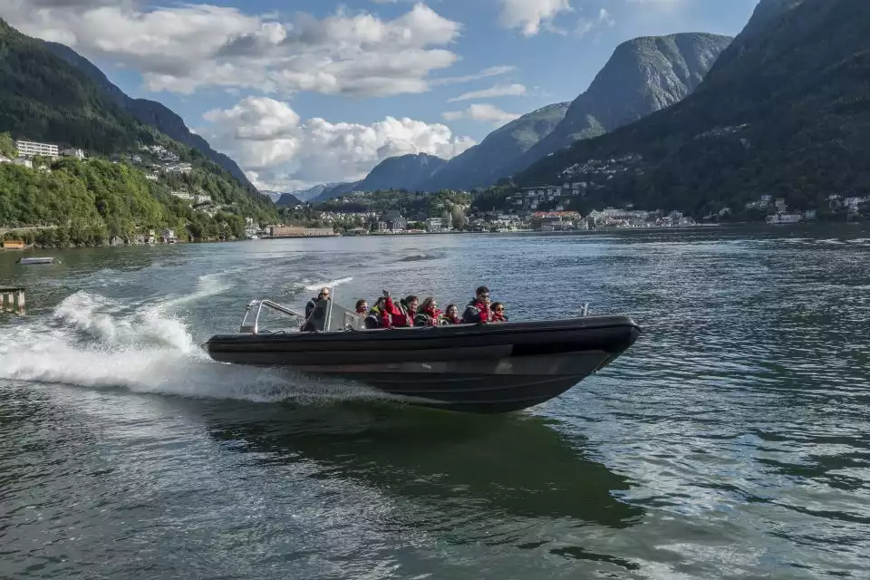 Odda: RIB Boat Tour on the Hardangerfjord | GetYourGuide