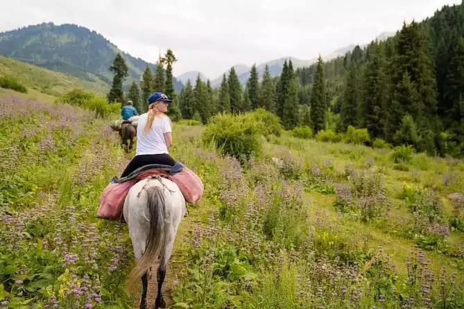 Day Tour Burana Tower + Horse Riding in Chon-Kemin + Dinner with Kyrgyz family