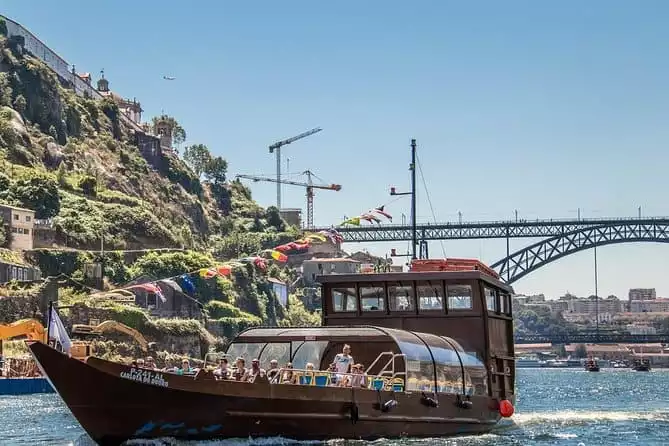 Oporto Six Bridges Cruise