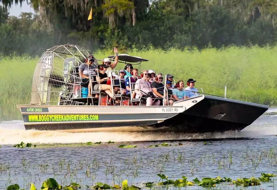 Orlando: Airboat Safari with Transportation | GetYourGuide