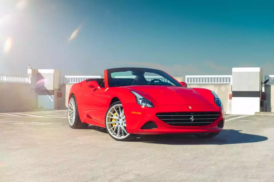 Orlando: Ferrari California T Supercar Driving Tour | GetYourGuide