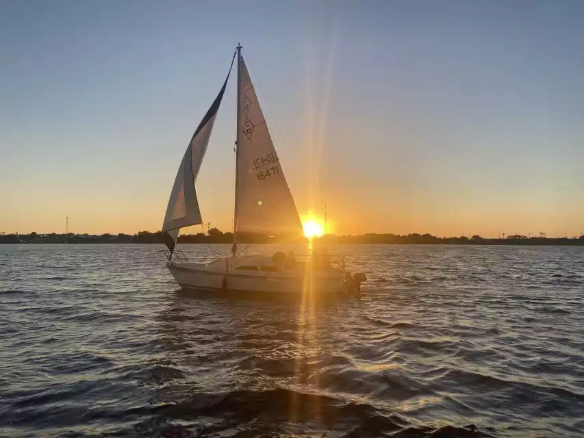 Orlando: Private Sunset Sailing Trip on Lake Fairview | GetYourGuide