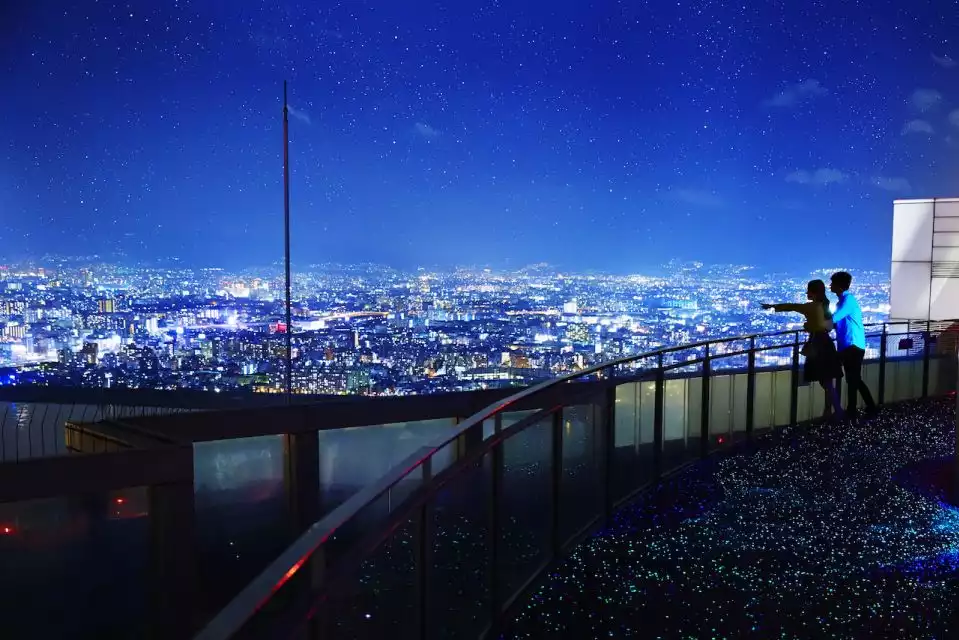 Osaka: Umeda Sky Building Observatory Entry Ticket | GetYourGuide