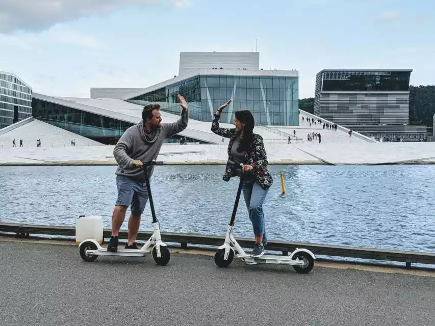 Oslo: Private E-Scooter City Tour | GetYourGuide
