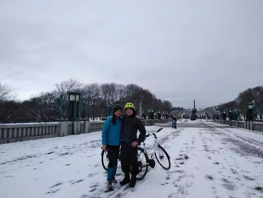 Oslo: Winter Highlights 3-Hour Bike Tour | GetYourGuide