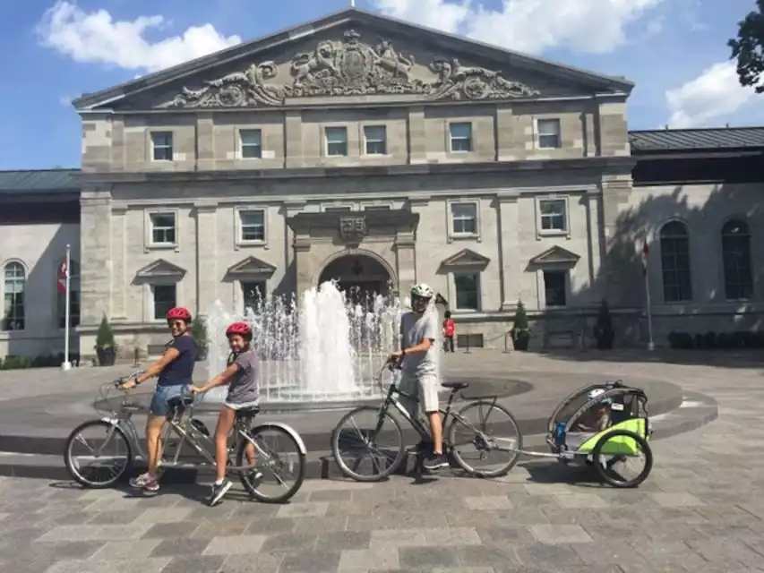 Ottawa: 2 or 3.5-Hour Sightseeing Bike Tour | GetYourGuide
