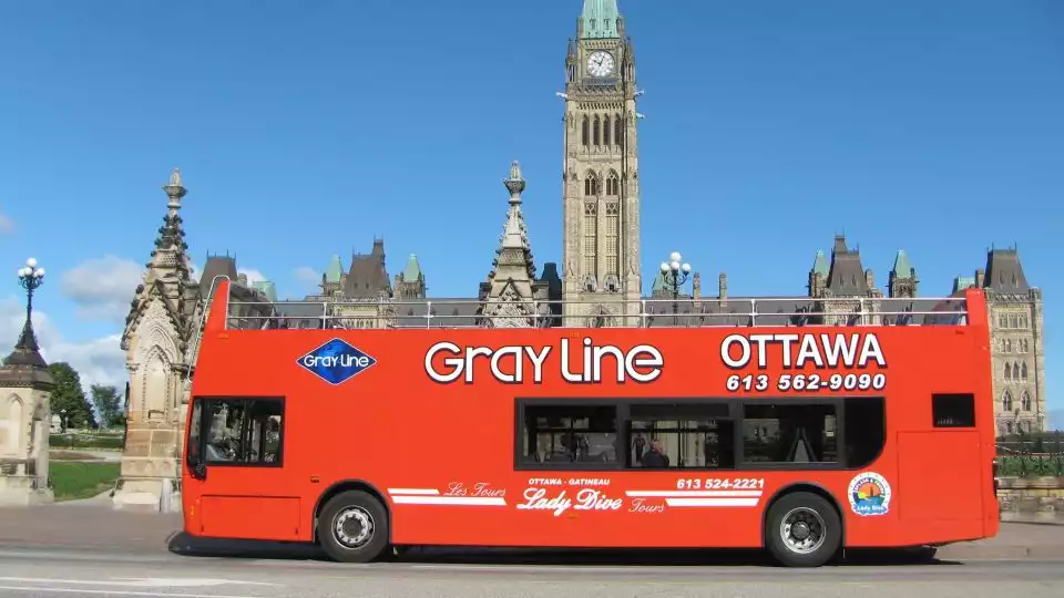 Ottawa: Hop-On Hop-Off Guided City Tour Day Ticket | GetYourGuide