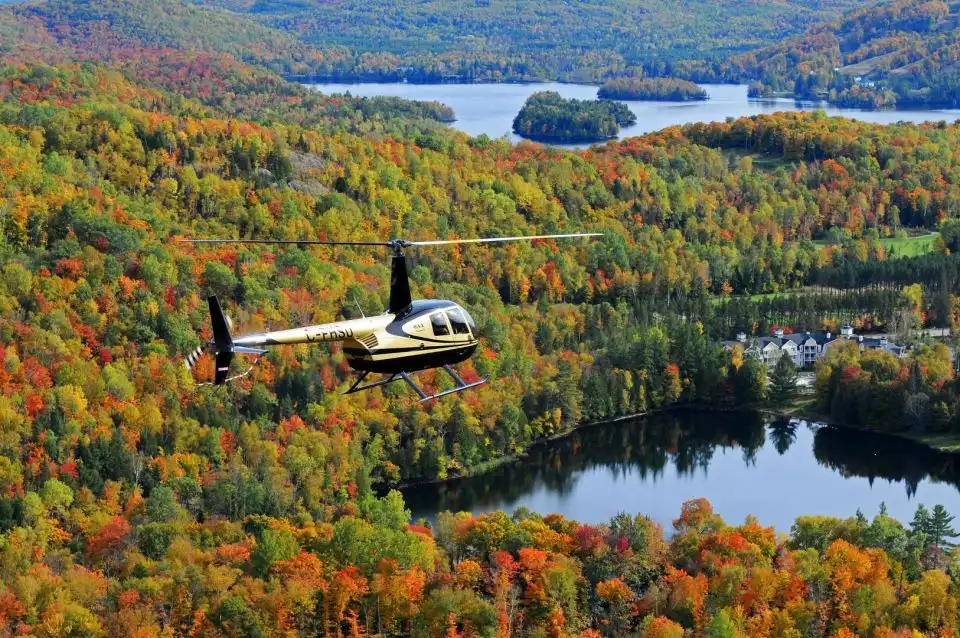 Ottawa: Scenic Helicopter Flight | GetYourGuide