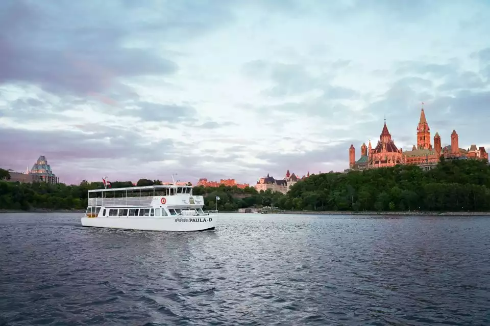 Ottawa: Sightseeing River Cruise | GetYourGuide