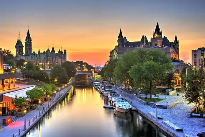 Ottawa Private Day Tour from Montreal