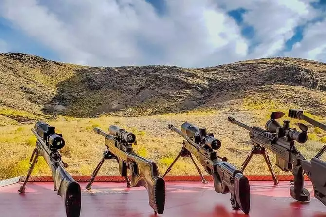Outdoor Shooting Experience at Adrenaline Mountain
