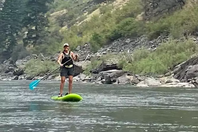 Paddle Board the Salmon River Idaho
