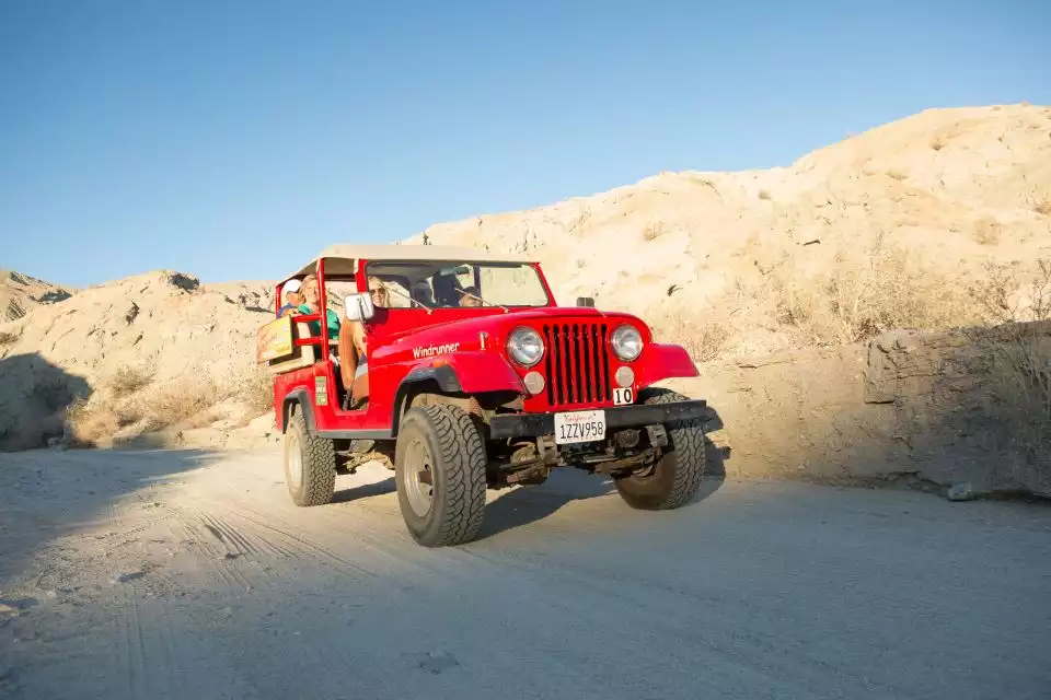 Palm Springs: San Andreas Fault Open-Air Jeep Tour | GetYourGuide