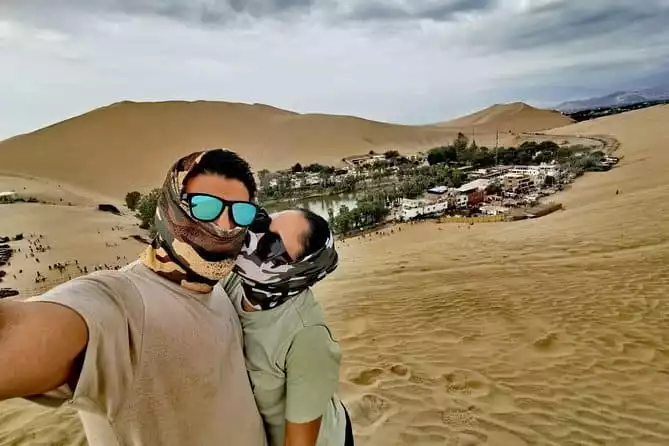 Huacachina from Lima, with the Ballestas Islands and sandboarding (Small Group)