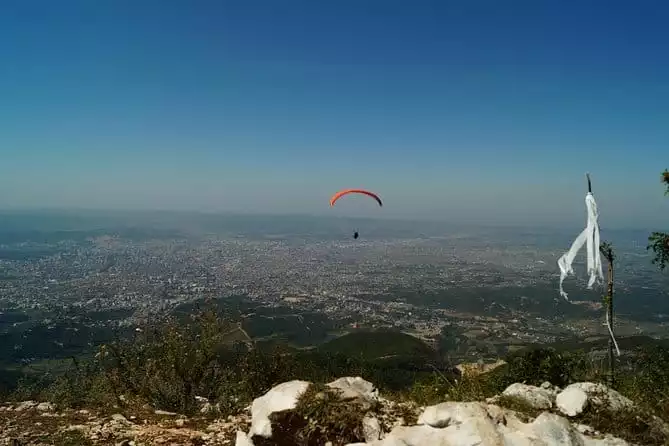 Paragliding Tandem Experience From Dajti Mountain