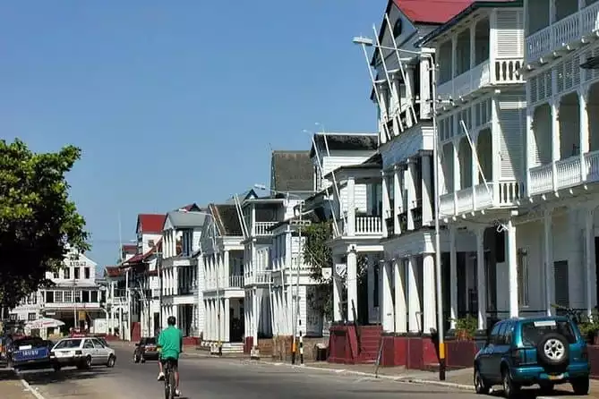 Paramaribo City Tour