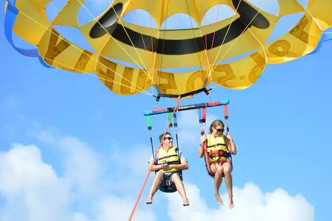 Parasailing with Miami Watersports 2022
