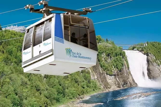 Parc de la Chute-Montmorency Admission with Cable Car 2022 - Quebec City