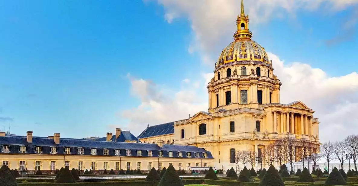 Paris: Invalides Dome - Skip-the-Line Guided Museum Tour | GetYourGuide