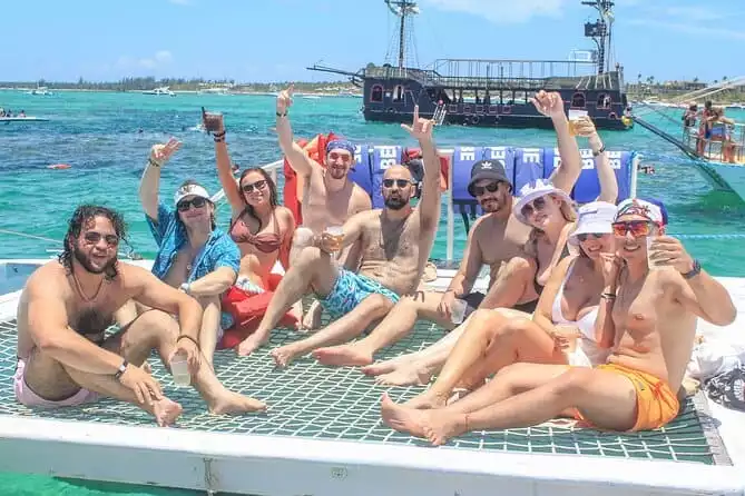 Shared Party Boat in Dominican Republic - ADULTS ONLY