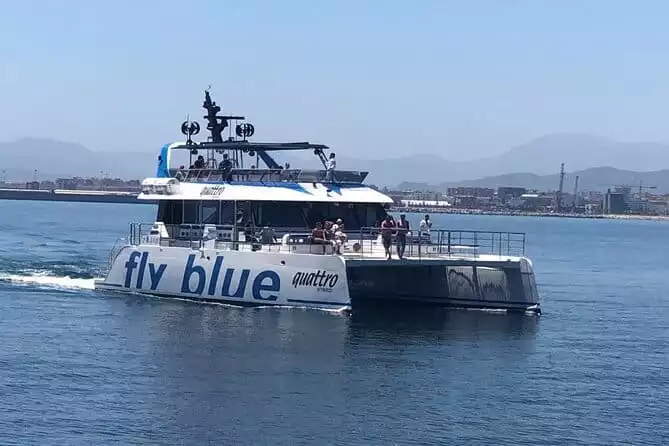 Fly Blue Malaga - Boat Trip